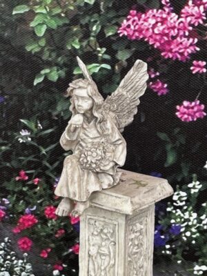 Gartenfigur 1:12 Gr. 4 cm