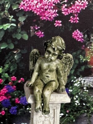 Gartenfigur 1:12 Gr. 4 cm