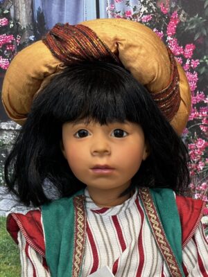 "Götz" Kind Puppe Gr. ca. 70 cm