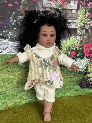 Spielpuppe Rosmarie Kunz Gr. 32 cm