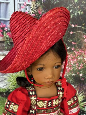 Kind Puppe "Panchita" ca. Gr. 70 cm