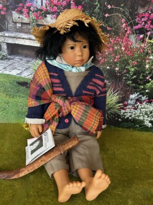 "Götz" Kind Puppe Gr. 65 cm