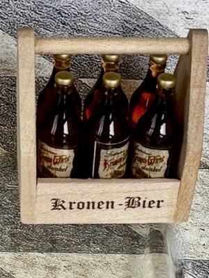 Holz Bierkasten 1:12