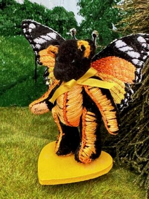 Teddy Spielzeug "Schmetterling" 6,5 cm