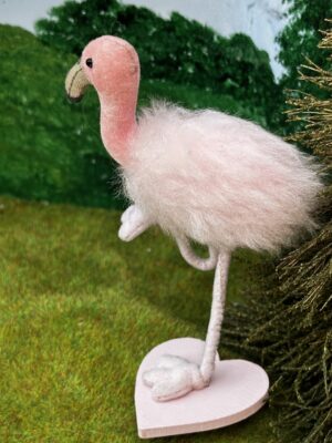 Teddy Spielzeug "Flamingo" 10 cm