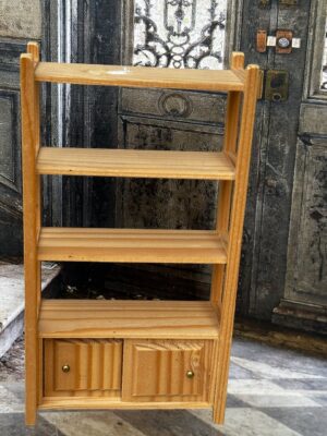 Holz Kellergestell 1:12