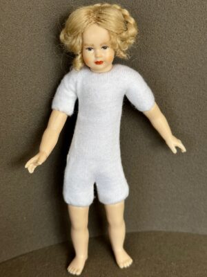 Teenager unbekleidet 1:12  Gr. 12 cm