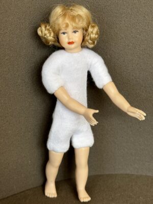Teenager unbekleidet 1:12  Gr. 12 cm
