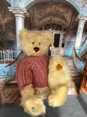 Susie & Snowflake Teddy  Gr. 42 cm