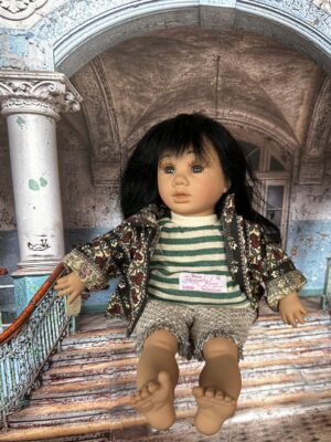 Spielpuppe Gr. 32 cm