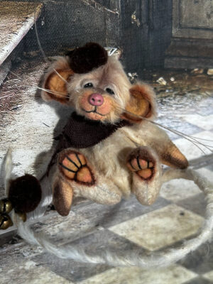 Süsse Hamstermaus