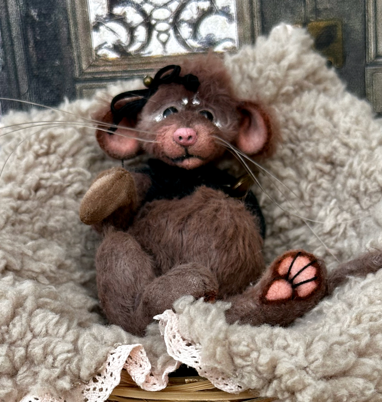 Satt gefressene Ratte im Hochsitz – Bild 4