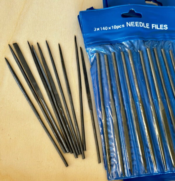 Set Feilen grade