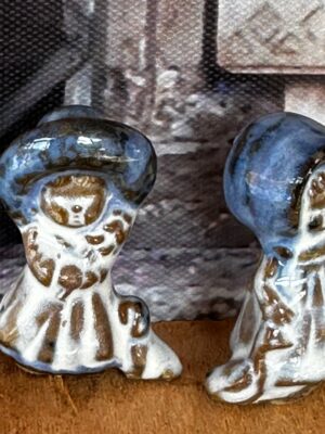 Steingut Figuren 4,5 cm