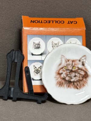 Katzenmotiv Teller Gr. 6,5 cm