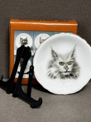 Katzenmotiv  Teller  Gr. 6,5 cm