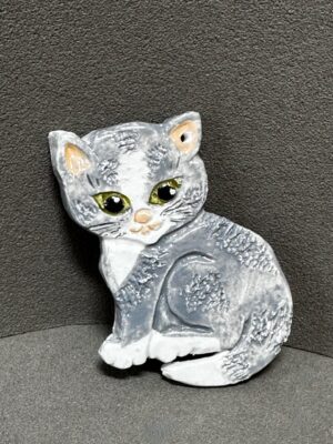Deko Katze ca. 6 cm