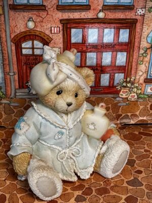 Cerished Teddy 7,5 cm hoch