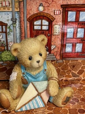 Cherished Teddy "MARK" 6 cm hoch