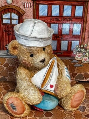Cherished Teddy "JONATHAN" 7 cm