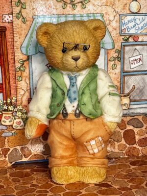 Ch. Teddy "GRANDPA IS GOD´S" 8,5 cm