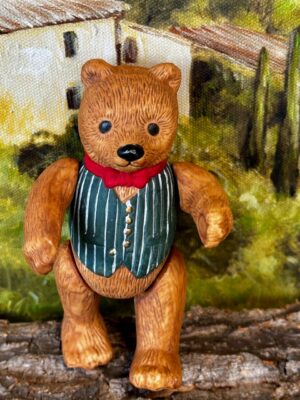 Porzellan Teddy  11 cm