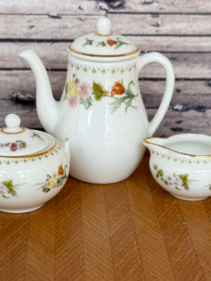 Porzellan Kaffee Set