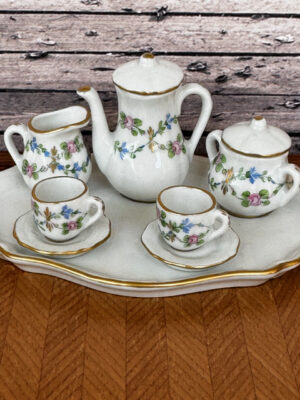 Porzellan Kaffee Set