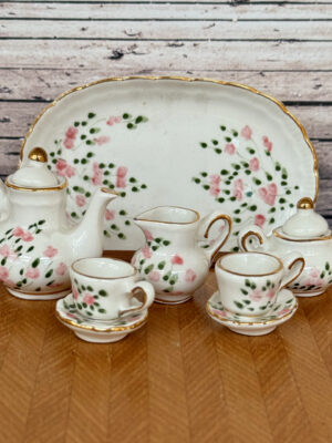 Porzellan Kaffee Set
