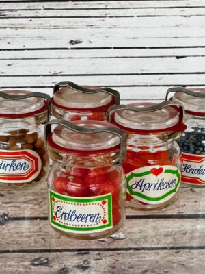 5 Weckgläser