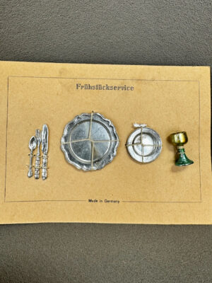 Frühstück Service Zinn