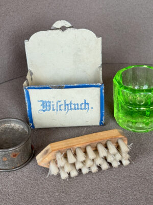 Antiker Wischtuch Behälter