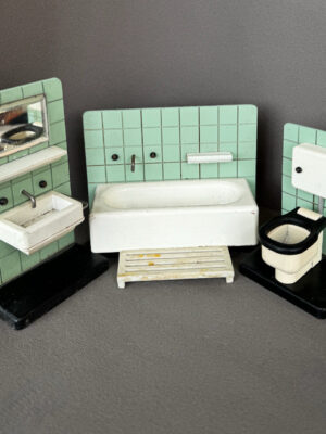 Badezimmer Garnitur