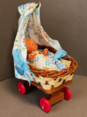 Puppenstuben Wagen