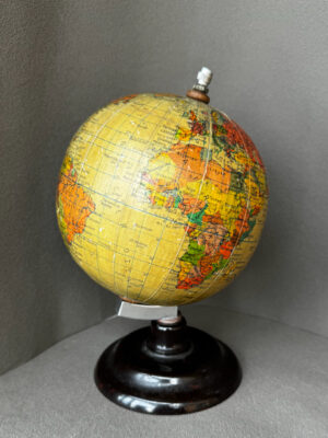 Antike Weltkugel 20 cm