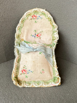 Antikes Steckkissen 12 X6 cm