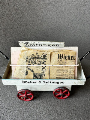Zeitungswagen Märklin