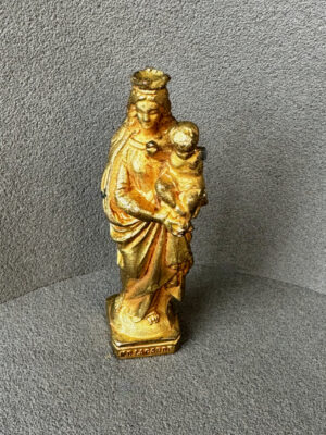 Antike Maria Figur  8 cm
