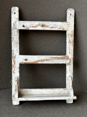 Antikes Holzregal