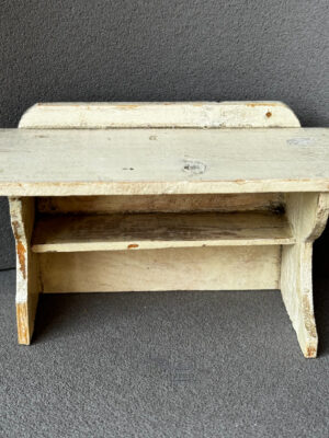 Antikes Holz Puppenküchen Regal
