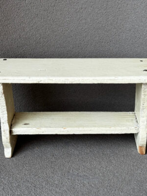 Antikes Puppenküche Holz Regal