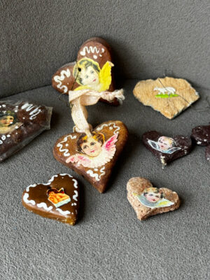 Antike Lebkuchen 3 cm