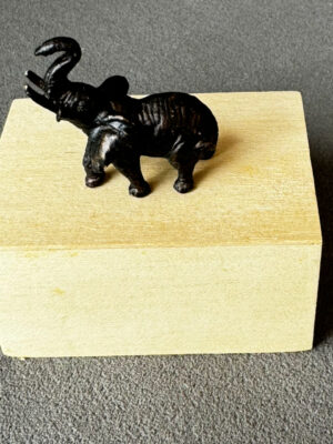 Bronce Elefant 1:12