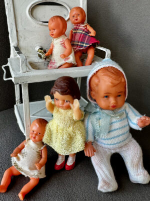 Puppenstuben Puppen