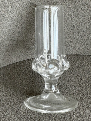 Verzierte Glasvasen  5 cm hoch