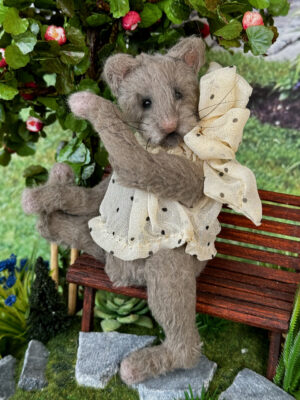 Ratten Teddy Mädchen