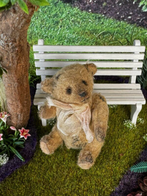 Baby Teddy 10 cm
