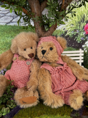 Teddys die wollen niemals auseinandergehen
