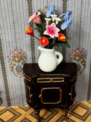 Blumen in Vase 6 cm