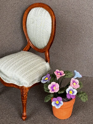 Blumen im Topf 4,5 cm